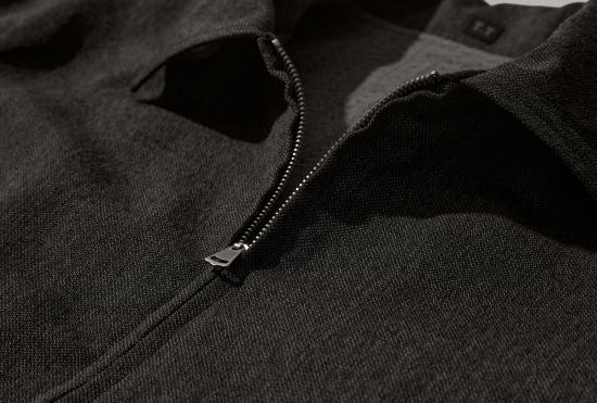 26SS 타이가 타카하시 자켓 LOT.306 코사크 재킷 - 멜란지 차콜 TTSS26306 - TAIGA TAKAHASHI