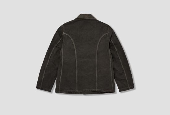 26SS 타이가 타카하시 자켓 LOT.327 모디파이드 숄 칼라 재킷 - SUMI TTSS26327 - TAIGA TAKAHASHI