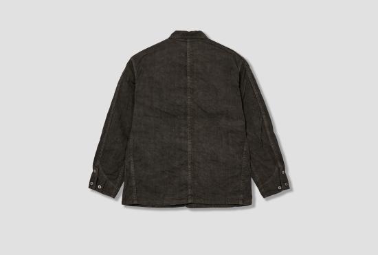 26SS 타이가 타카하시 자켓 LOT.328 턱끈이 있는 흰색 작업복 재킷 - SUMI TTSS26328 - TAIGA TAKAHASHI