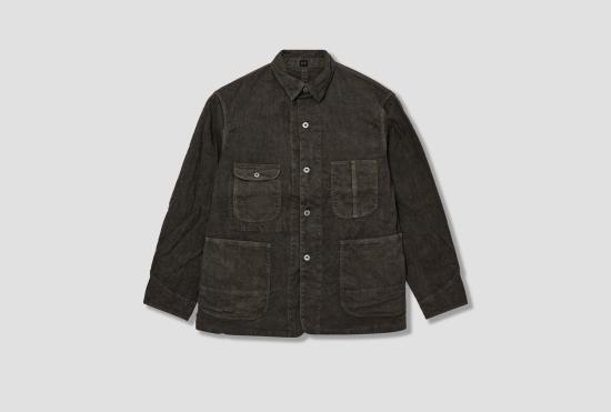 26SS 타이가 타카하시 자켓 LOT.328 턱끈이 있는 흰색 작업복 재킷 - SUMI TTSS26328