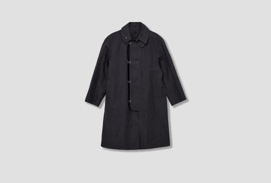 26SS 타이가 타카하시 코트 LOT.411 M-1918 레인 - 차콜 TTSS26411