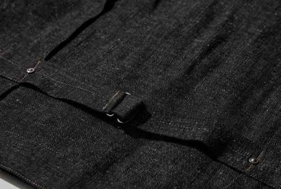 26SS 타이가 타카하시 데님 자켓 LOT.703 데님 재킷, 1920년대 - 생지 인디고 TTCORE703 - TAIGA TAKAHASHI