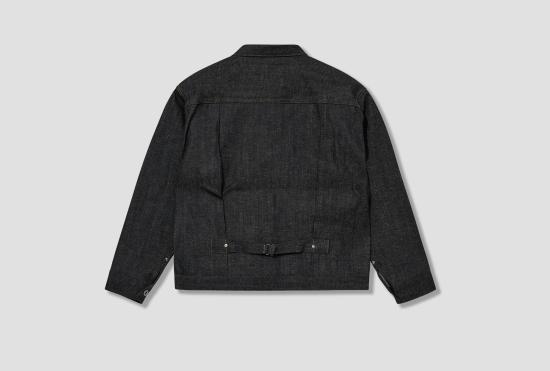 26SS 타이가 타카하시 데님 자켓 LOT.703 데님 재킷, 1920년대 - 생지 인디고 TTCORE703 - TAIGA TAKAHASHI