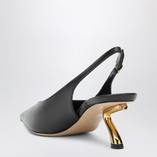26SS 살바토레 페라가모 힐/펌프스 07935981CLE Black - SALVATORE FERRAGAMO