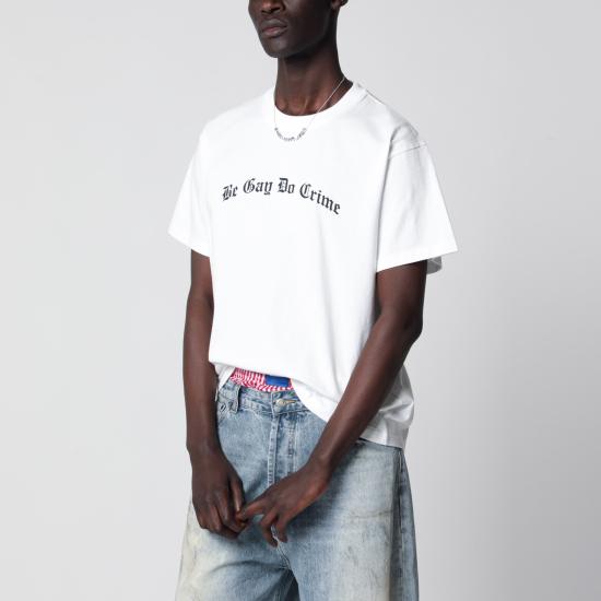 26SS DAGGER 반팔 티셔츠 80002BCO White