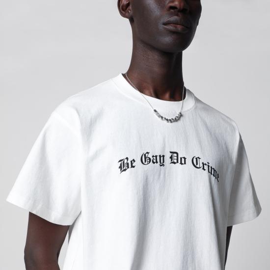 26SS DAGGER 반팔 티셔츠 80002BCO White - OTHER BRANDS