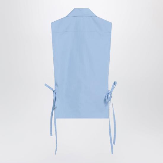 26SS 미우미우 셔츠 MK2024OOO19SE Light blue - MIU MIU