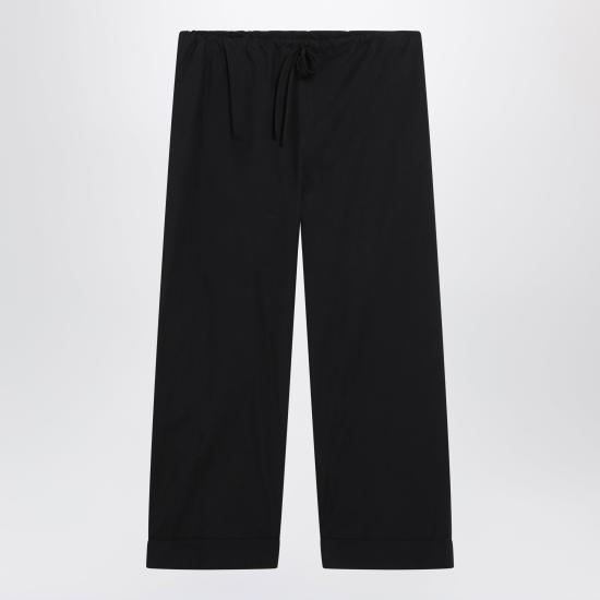 26SS 더로우 스트레이트 팬츠 10772W2517 Black