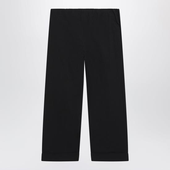 26SS 더로우 스트레이트 팬츠 10772W2517 Black - THE ROW