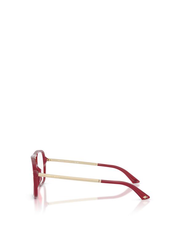 26FW 지미추 안경 JC3052U 5081 OPALINE CRANBERRY - JIMMY CHOO