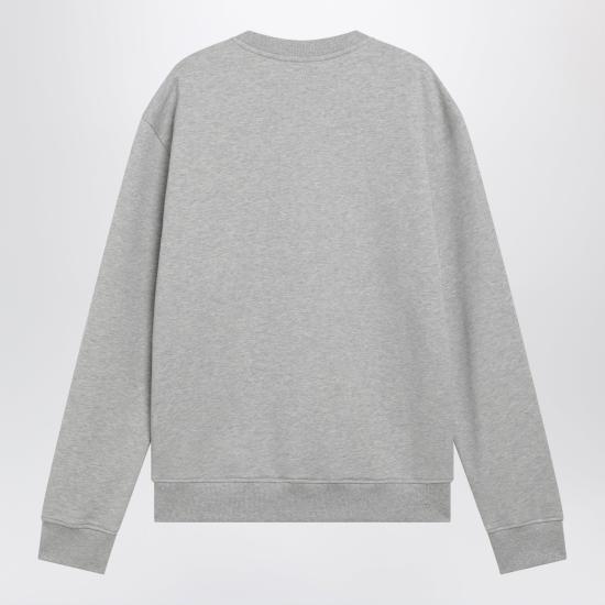 26SS 아미 긴팔 티셔츠 USW787U730 Grey - AMI