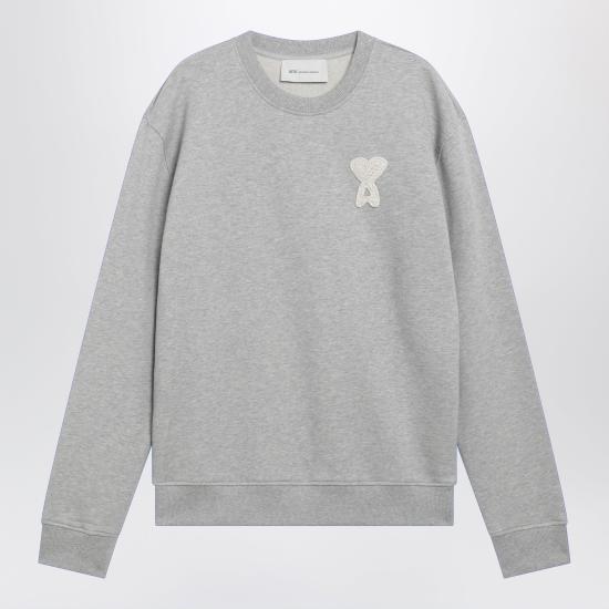 26SS 아미 긴팔 티셔츠 USW787U730 Grey