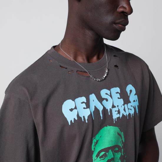 26SS DAGGER 반팔 티셔츠 10011CO Grey - OTHER BRANDS