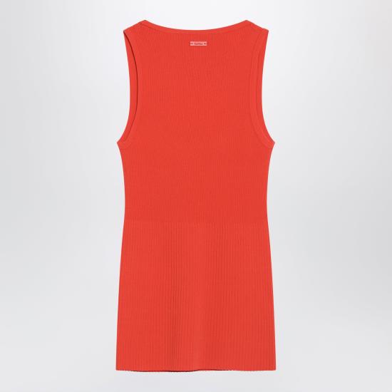 26SS 막스마라 민소매 티셔츠 MXMGHIROCO Red - MAX MARA
