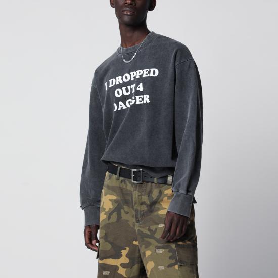 26SS DAGGER 긴팔 티셔츠 90005CO Black