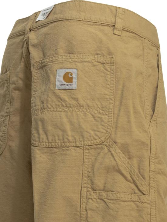 26SS 칼하트 WIP 월터 싱글 니 쇼츠 I036491 07EGD Beige - CARHARTT WIP