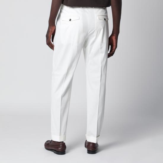 26SS 피티토리노 수트 팬츠 CORSZAZ40FWDSD80 White - PT TORINO
