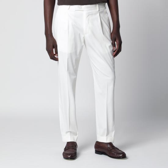 26SS 피티토리노 수트 팬츠 CORSZAZ40FWDSD80 White