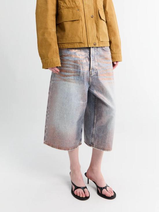 26SS 아크네 스튜디오 데님 숏팬츠 CE0075 SHOR000044CP1 Clear Blue - ACNE STUDIOS