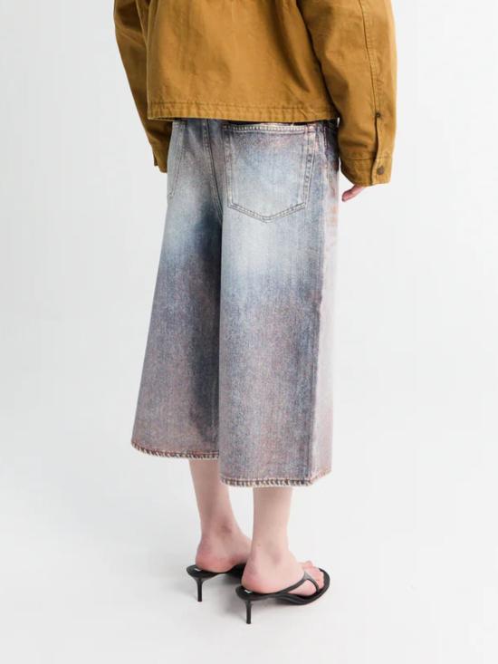 26SS 아크네 스튜디오 데님 숏팬츠 CE0075 SHOR000044CP1 Clear Blue - ACNE STUDIOS