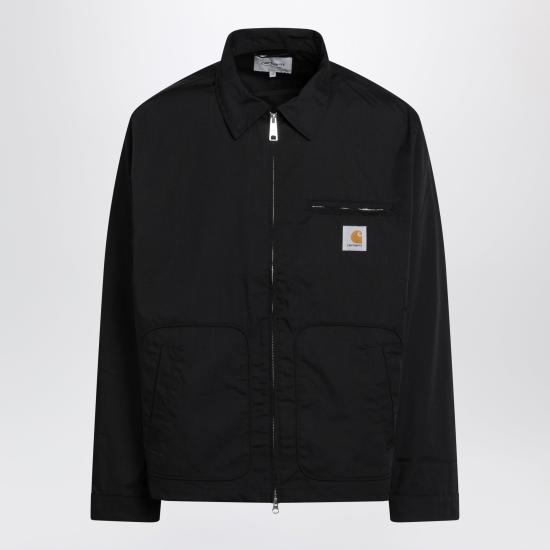 26SS 칼하트 WIP 포스탈 자켓 I036136PL Black