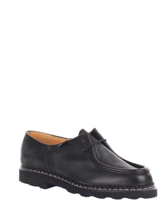 26SS 파라부트 미카엘 더비 슈즈 715604 NOIRLISNOIR Black - PARABOOT