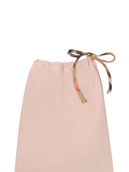 26SS 버버리 체크 트리밍 비키니 탑 8123666 C2989 - BURBERRY