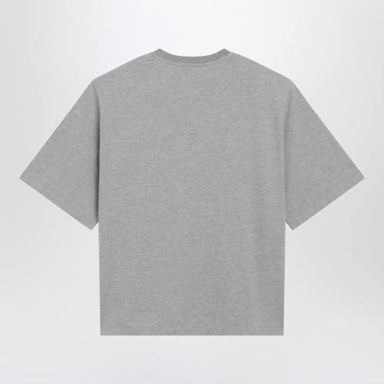 26SS 더프랭키샵 반팔 티셔츠 TSFS22070CO Grey - THE FRANKIE SHOP