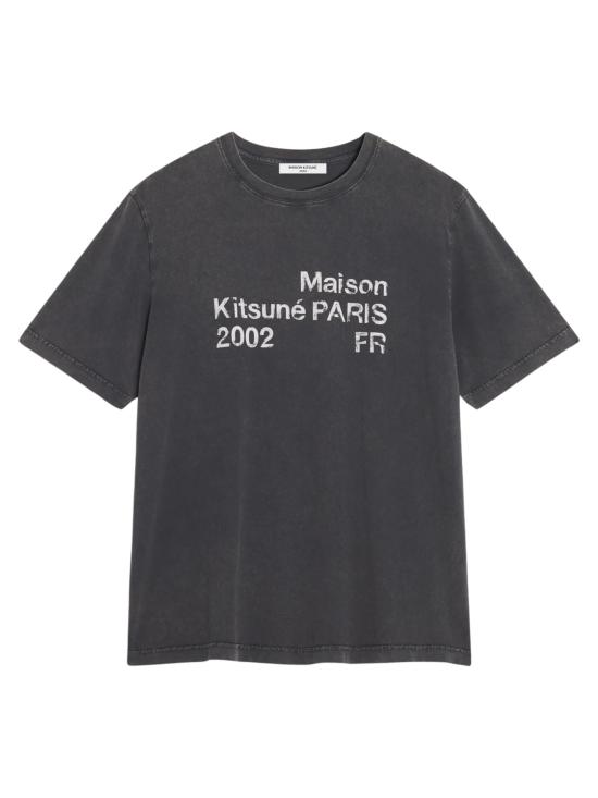 26SS 메종키츠네 반팔 티셔츠 PM00124KJ7036 0519 Grey