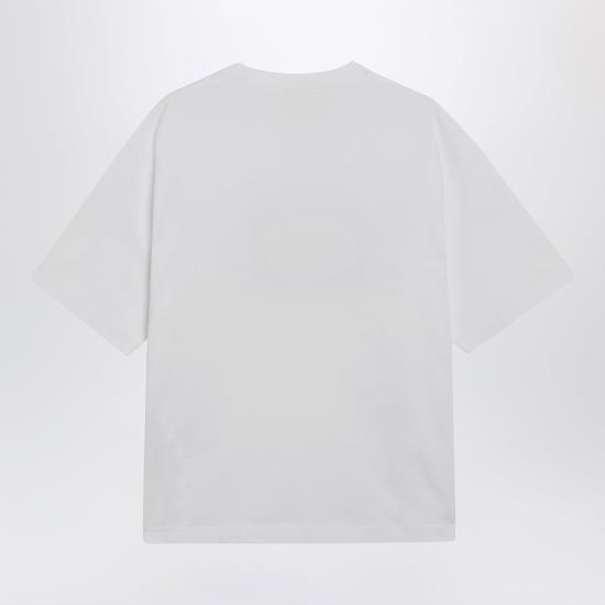 26SS 구찌 코튼 저지 티셔츠 784361XJGKA White - GUCCI