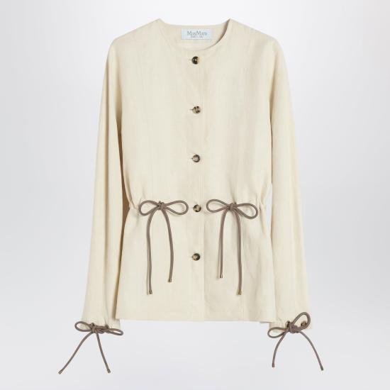 26SS 막스마라 자켓 MXMCAREZZALI Beige