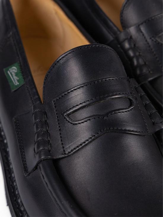 26SS 파라부트 로퍼 99412 NOIRLISNOIR Black - PARABOOT