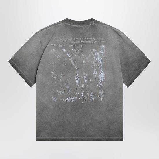 26SS 스톤 아일랜드 반팔 티셔츠 S152100002S0366 Black - STONE ISLAND