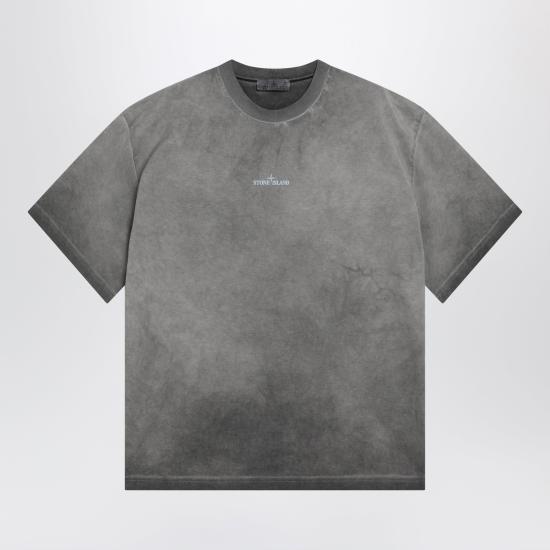 26SS 스톤 아일랜드 반팔 티셔츠 S152100002S0366 Black