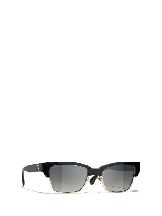 26FW 샤넬 선글라스 CH5558 C622S6 BLACK - CHANEL