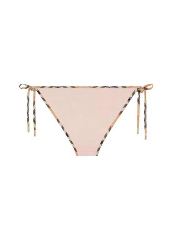 26SS 버버리 체크 트리밍 비키니 브리프 8123663 C2989 - BURBERRY