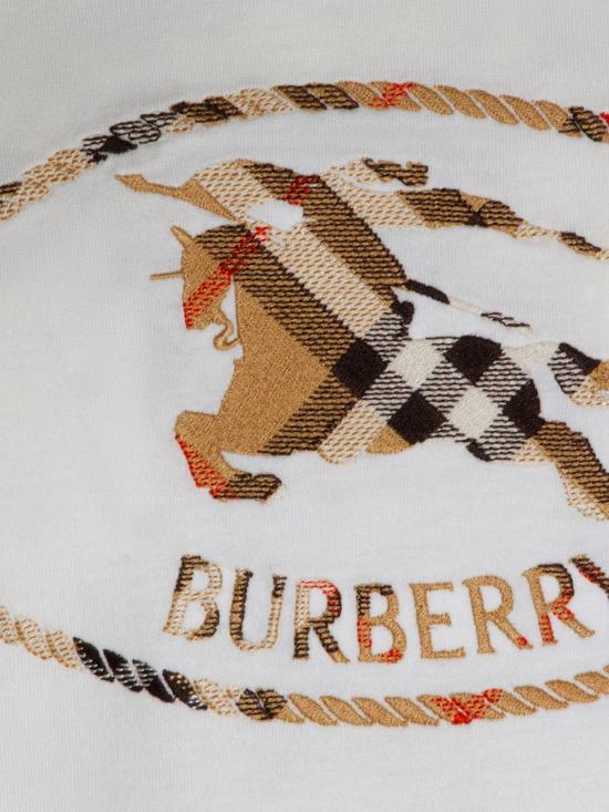 26SS 버버리 반팔 티셔츠 8123437 B7078 MultiColour - BURBERRY