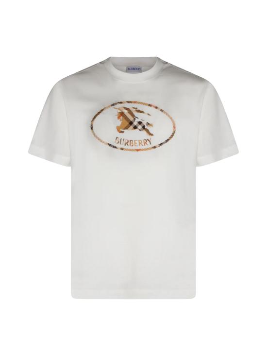 26SS 버버리 반팔 티셔츠 8123437 B7078 MultiColour