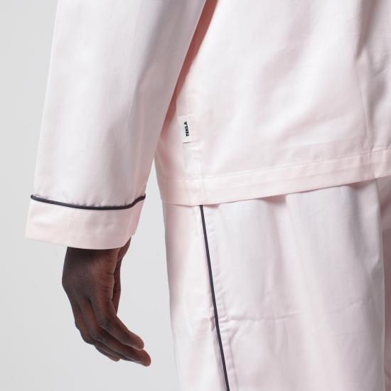 26SS 테클라 라운지 웨어 ST SHIRT LS 310CO Pink - TEKLA