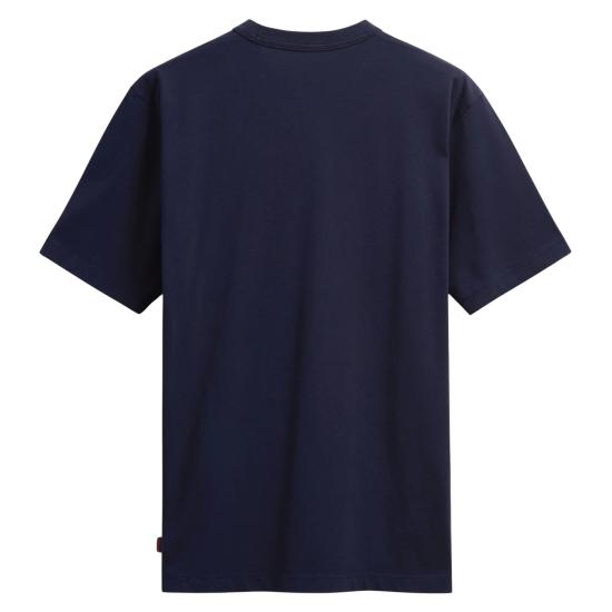 26SS 세바고 반팔 티셔츠 75121MW WQ1 BLUE DK - SEBAGO