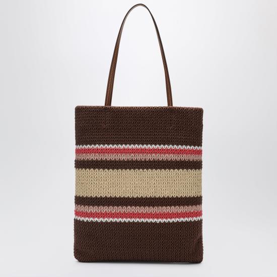 26SS 미우미우 숄더백 5BG248OR12DO3 Brown - MIU MIU