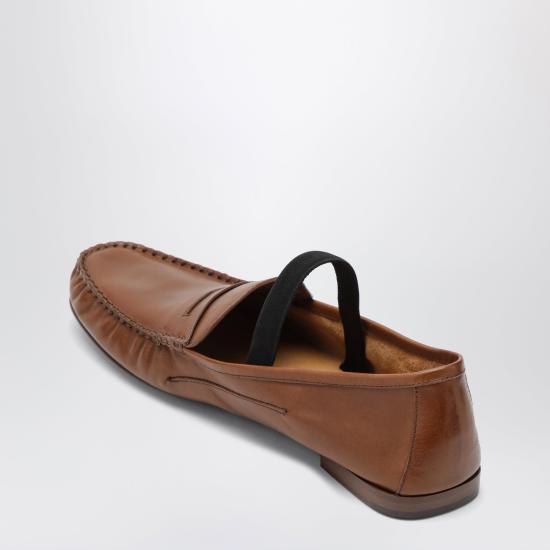 26SS 베르사체 로퍼 10233221A17346 Brown - VERSACE