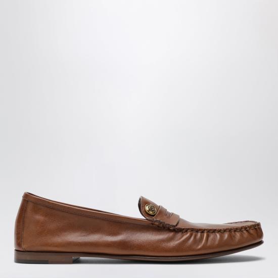 26SS 베르사체 로퍼 10233221A17346 Brown