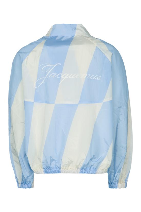 26SS 자크뮈스 봄버 자켓 OUM00139AW00753 3FY PRINTMAXISTRIPESDIAGON - JACQUEMUS