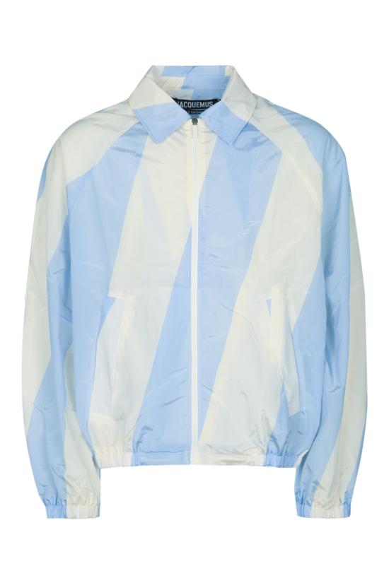 26SS 자크뮈스 봄버 자켓 OUM00139AW00753 3FY PRINTMAXISTRIPESDIAGON