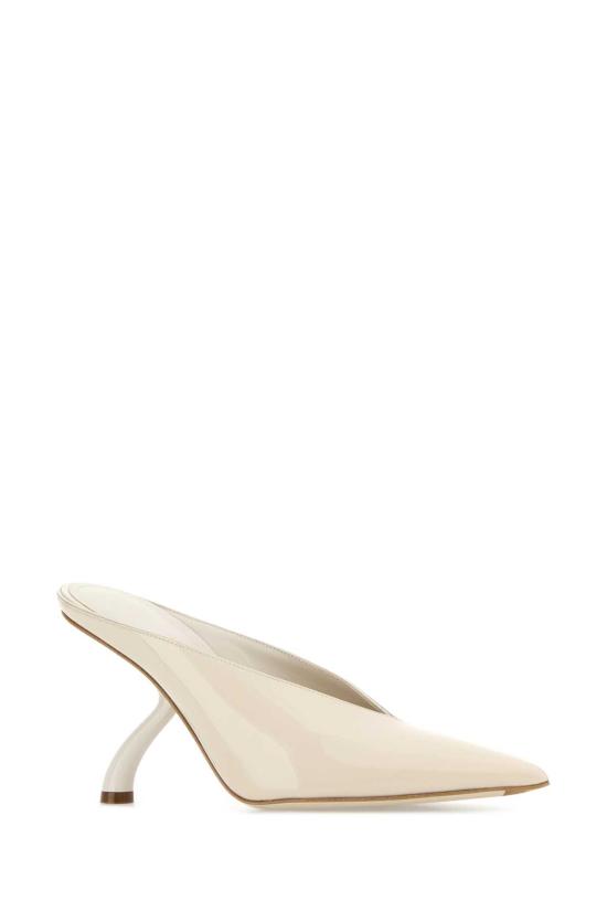 26SS 살바토레 페라가모 힐/펌프스 01L5927927301C BEIGE White - SALVATORE FERRAGAMO
