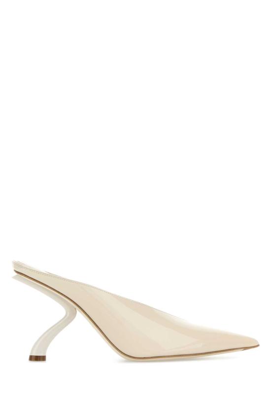 26SS 살바토레 페라가모 힐/펌프스 01L5927927301C BEIGE White