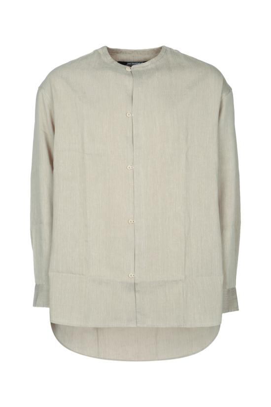 26SS 자크뮈스 긴팔 셔츠 SHM00615AW00738 150 BEIGE