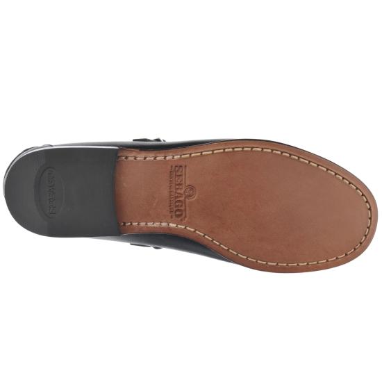 26SS 세바고 플랫 슈즈 73114VW 902 BLACK - SEBAGO