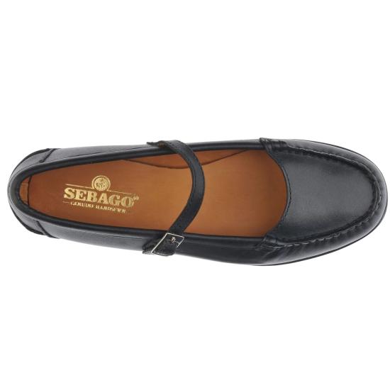 26SS 세바고 플랫 슈즈 73114VW 902 BLACK - SEBAGO